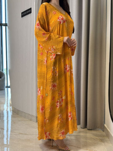 Pure Crepe Jacquard Zari