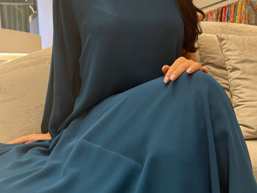 Double Chiffon Dress