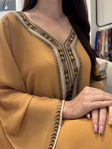 Chiffon Machine Embroidery