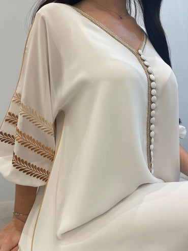 Chiffon Machine Embroidery