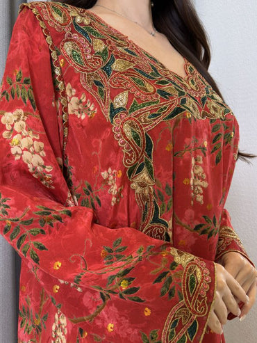 Pure Crepe Jacquard Zari