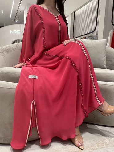 Chiffon Machine Embroidery