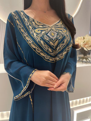 Chiffon Machine Embroidery