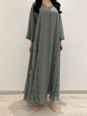 Chiffon Machine Embroidery