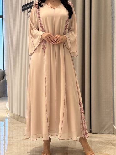 Chiffon Machine Embroidery