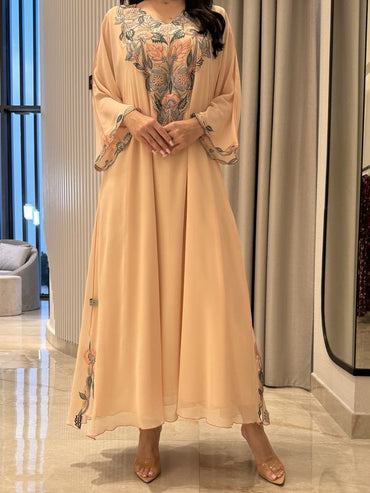 Chiffon Machine Embroidery