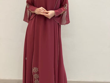 Chiffon Machine Embroidery