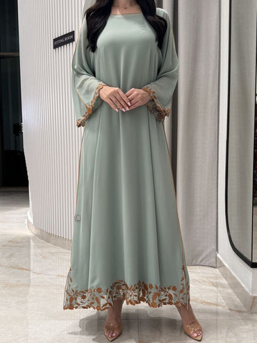 Chiffon Machine Embroidery