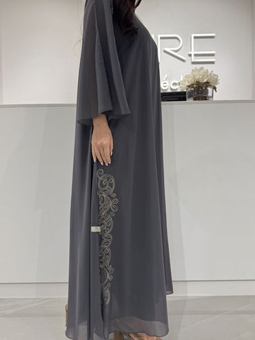 Chiffon Machine Embroidery