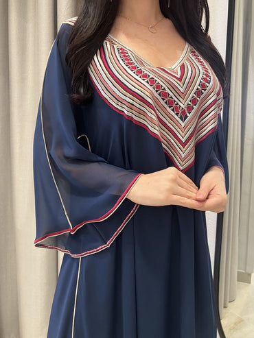 Chiffon Machine Embroidery