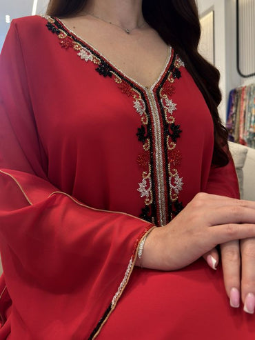 Chiffon HM Embroidery