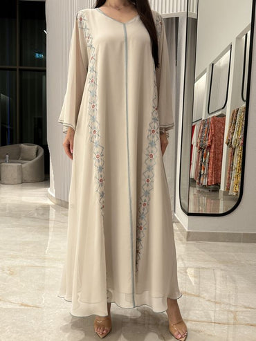 Chiffon Machine Embroidery