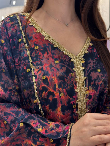 Pure Crepe Jacquard Zari