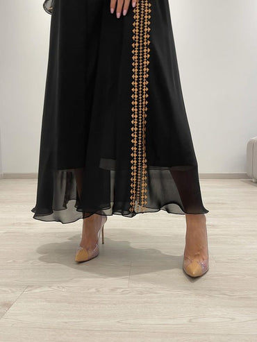 Chiffon Machine Embroidery