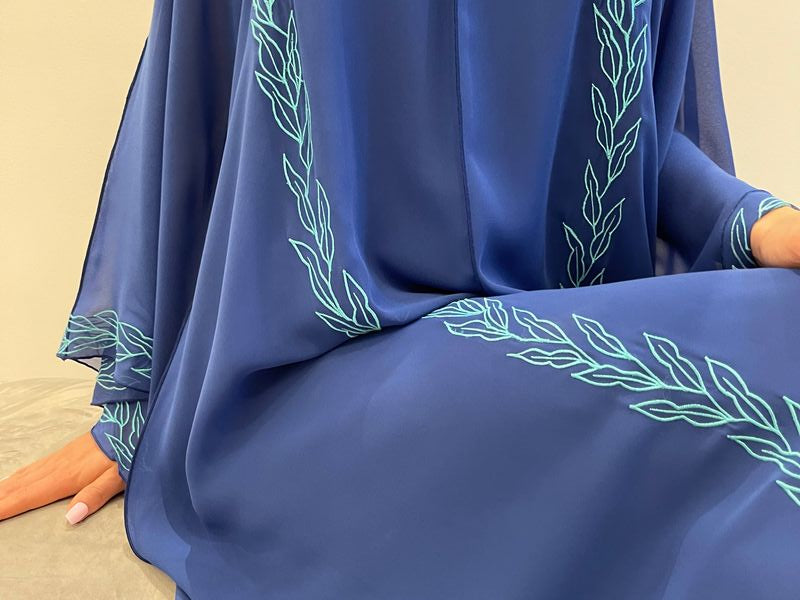 Chiffon Machine Embroidery