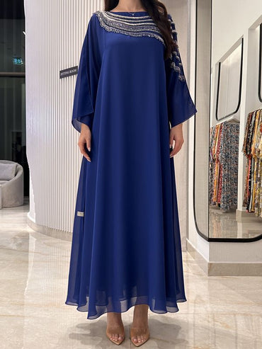 2 Pc Chiffon Handmade Embroidery