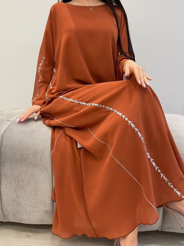 Chiffon Machine Embroidery