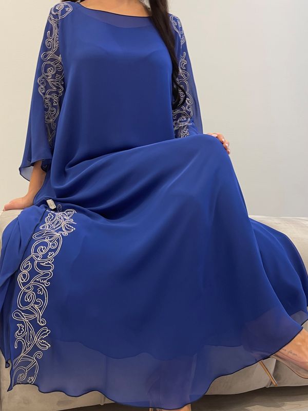 Chiffon Machine Embroidery