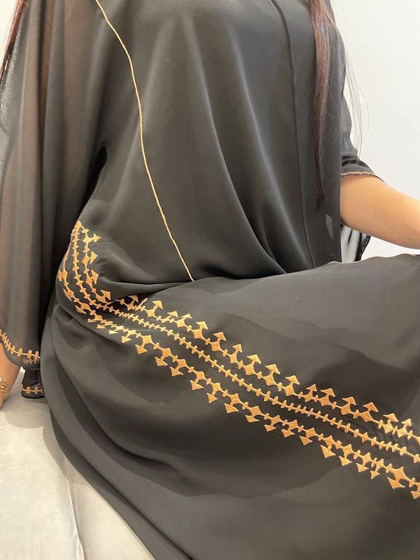 Chiffon Machine Embroidery