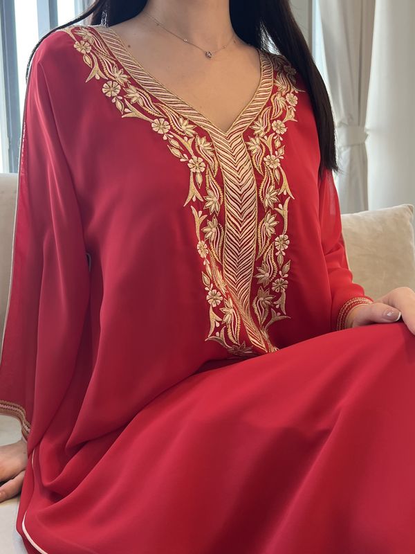 Chiffon Machine Embroidery