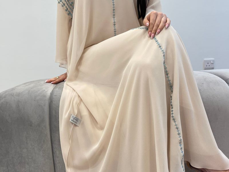 Chiffon Machine Embroidery