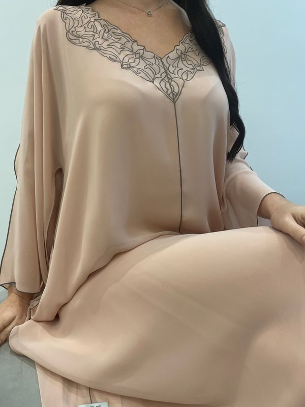 Chiffon Machine Embroidery