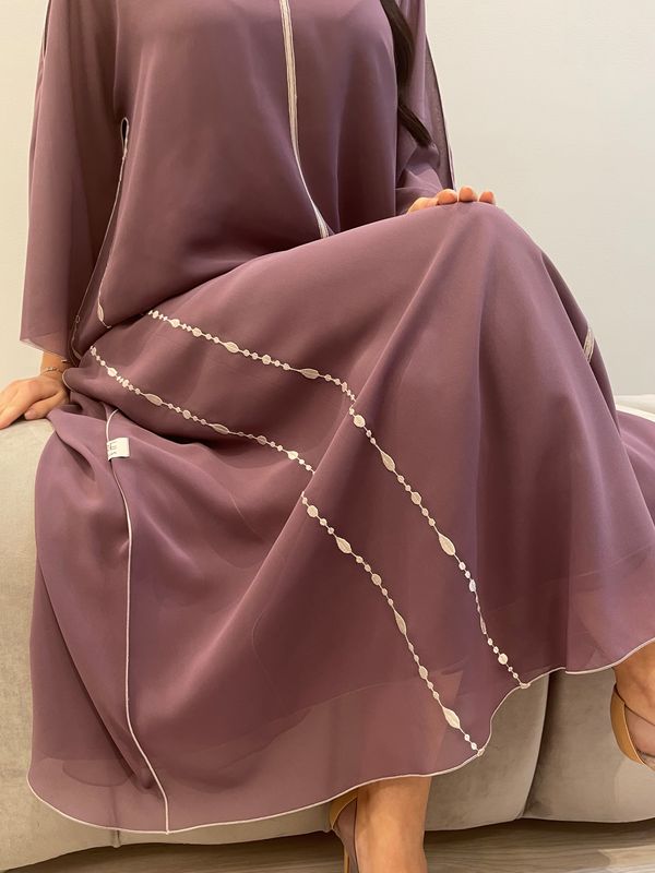 Chiffon Machine Embroidery