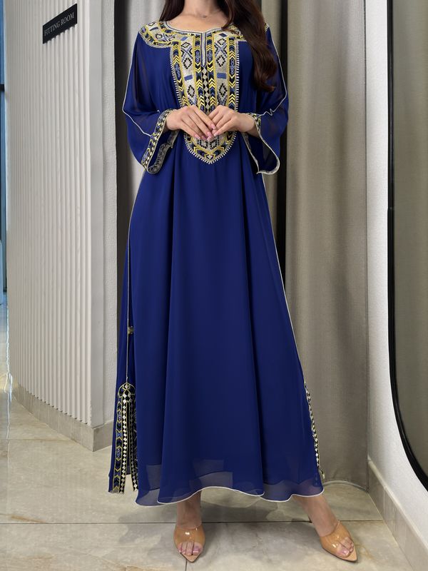 Chiffon Machine Embroidery