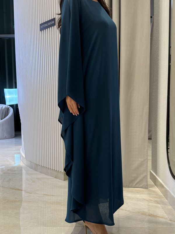 Double Chiffon Dress