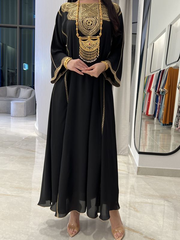 Crepe Machine Embroidery