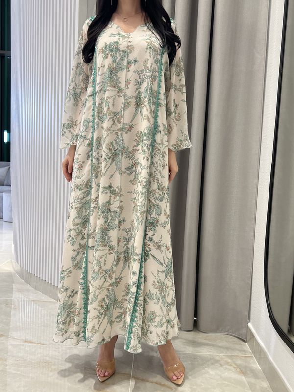 Chiffon Handmade Embroidery