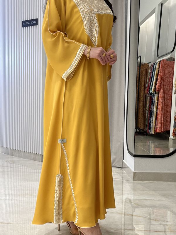 Crepe Machine Embroidery