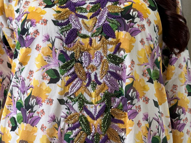 Pure Cotton Handmade Embroidery