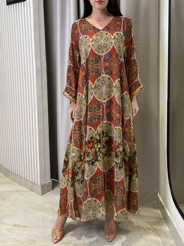 Chiffon Machine Embroidery