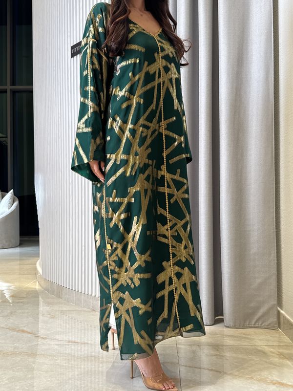 Chiffon Machine Embroidery