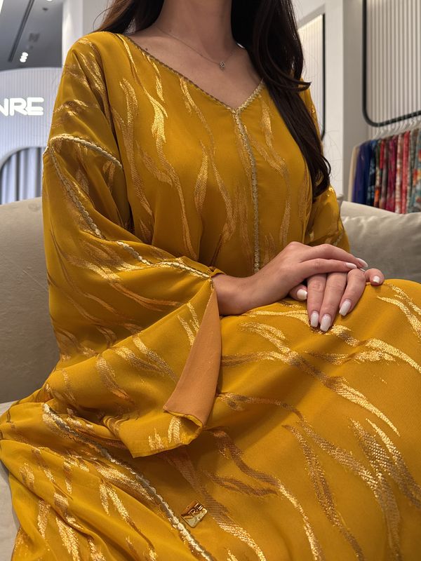 Chiffon Machine Embroidery