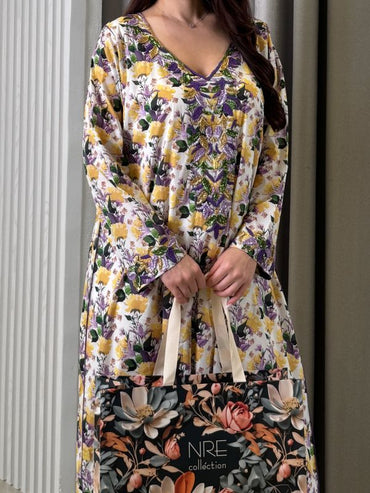 Pure Cotton Handmade Embroidery