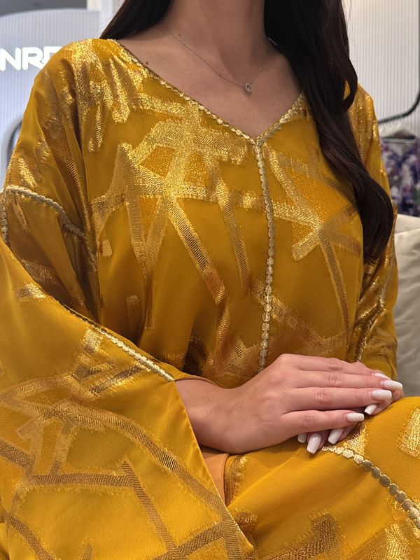 Chiffon Machine Embroidery