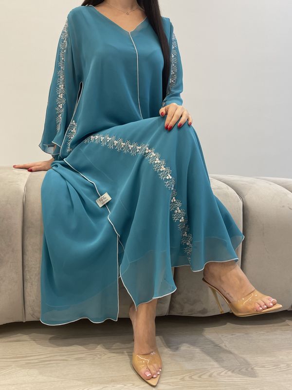 Chiffon Machine Embroidery