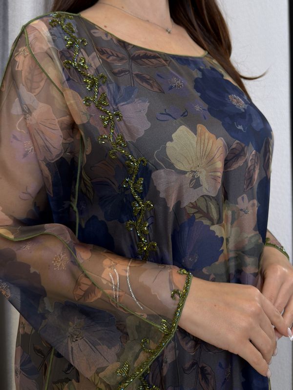 أورجانزا مصنوعة يدوياً