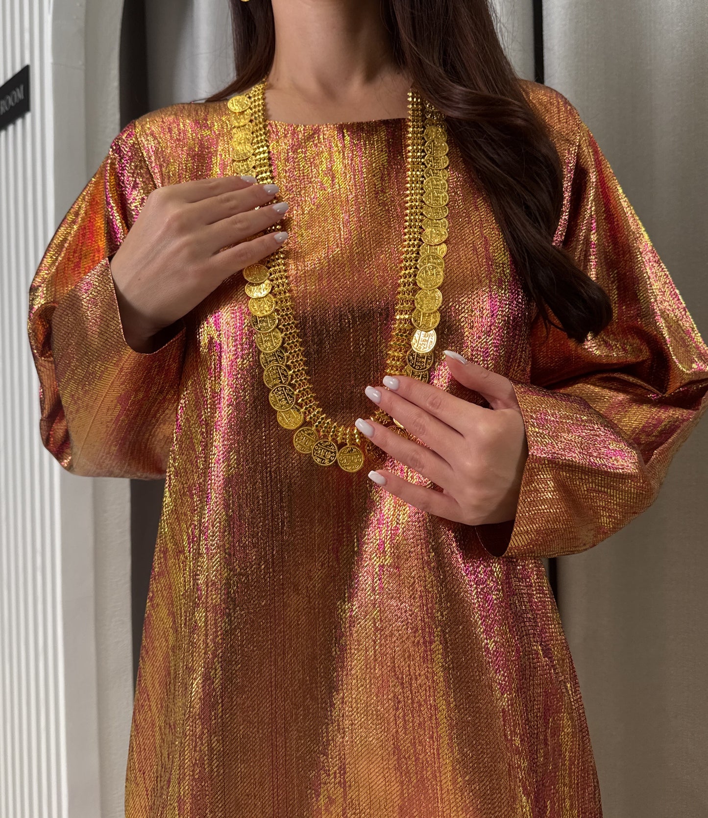 Zari Dress