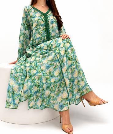 Chiffon Handmade Embroidery