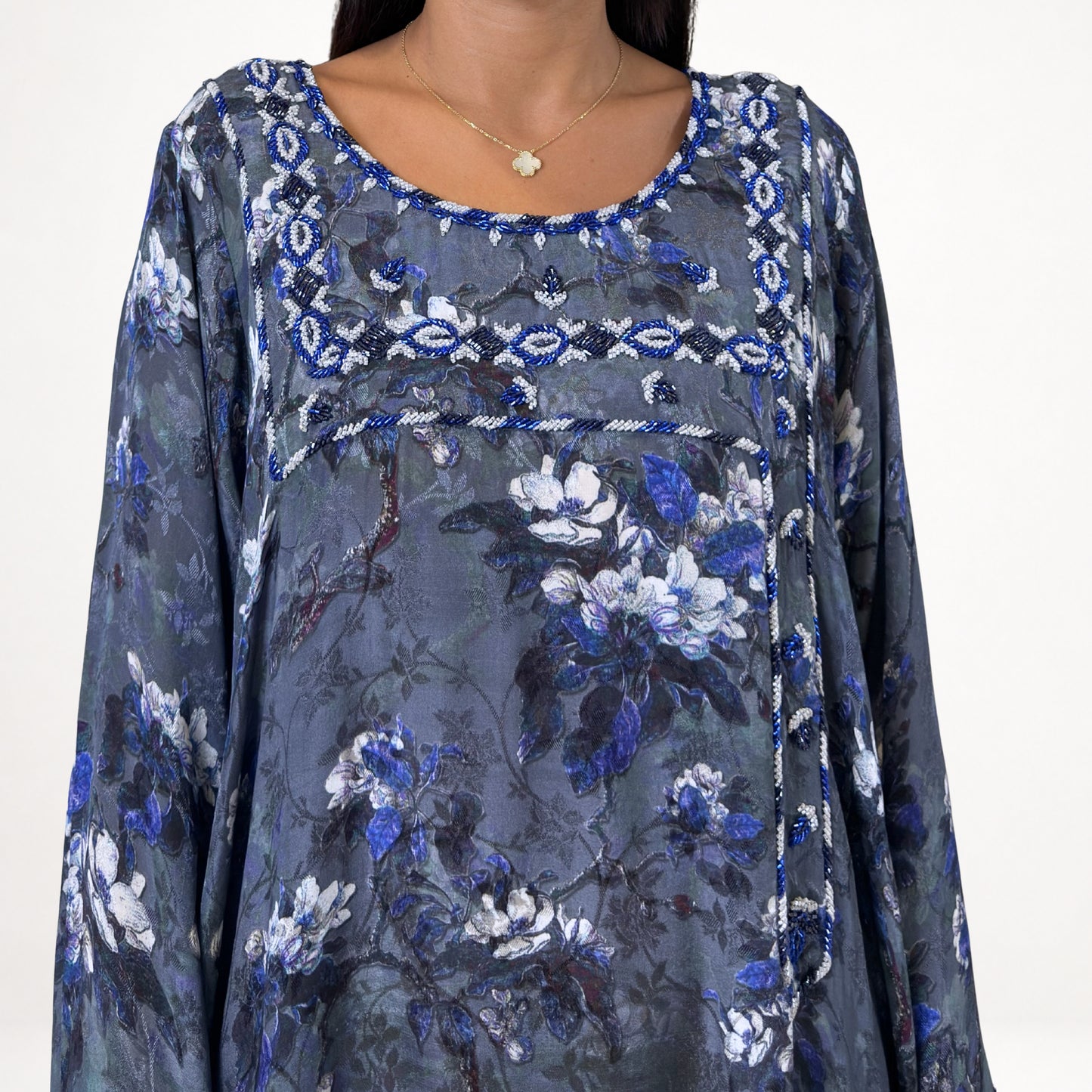 Jacquard Pure Silk Handmade
