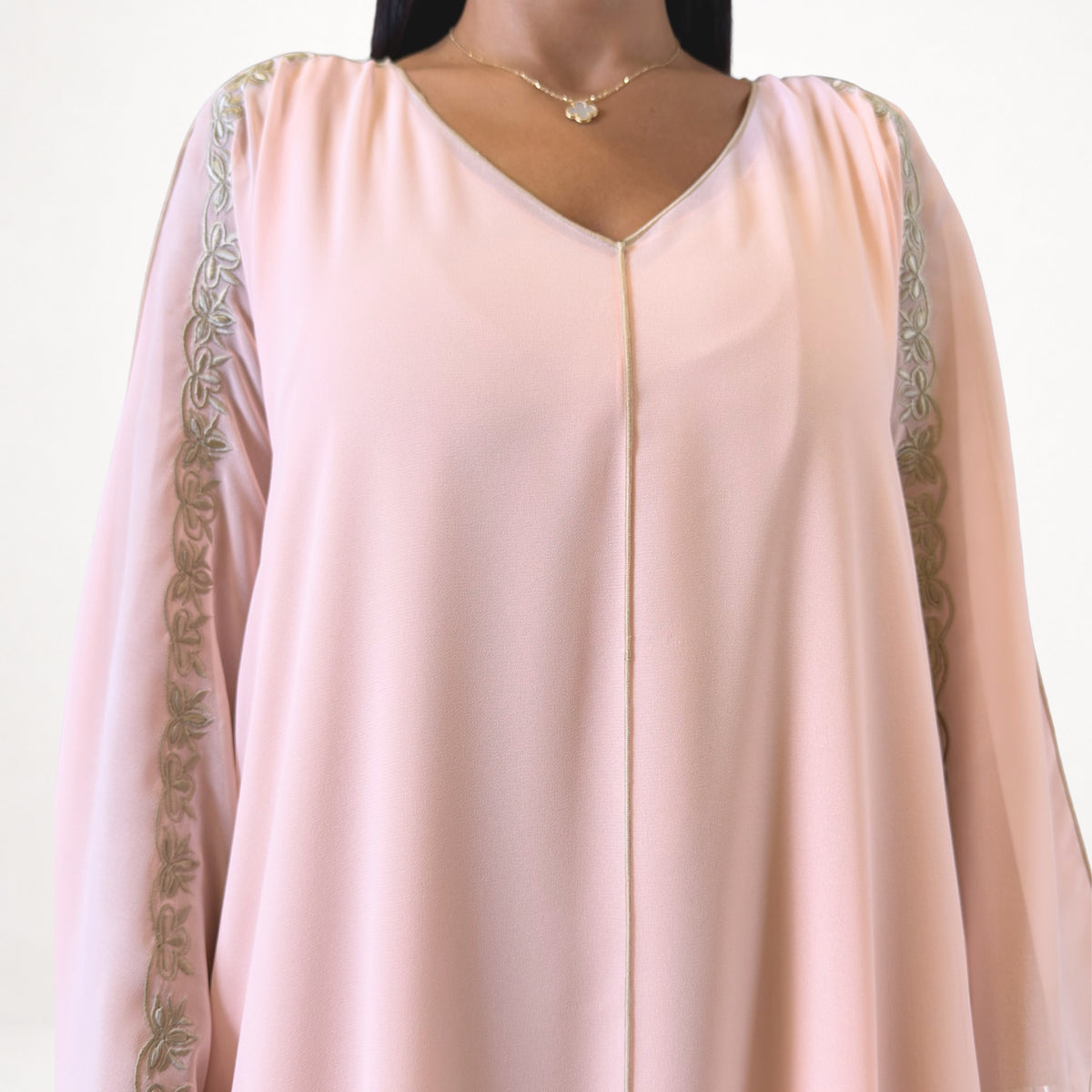 Chiffon Machine Embroidery