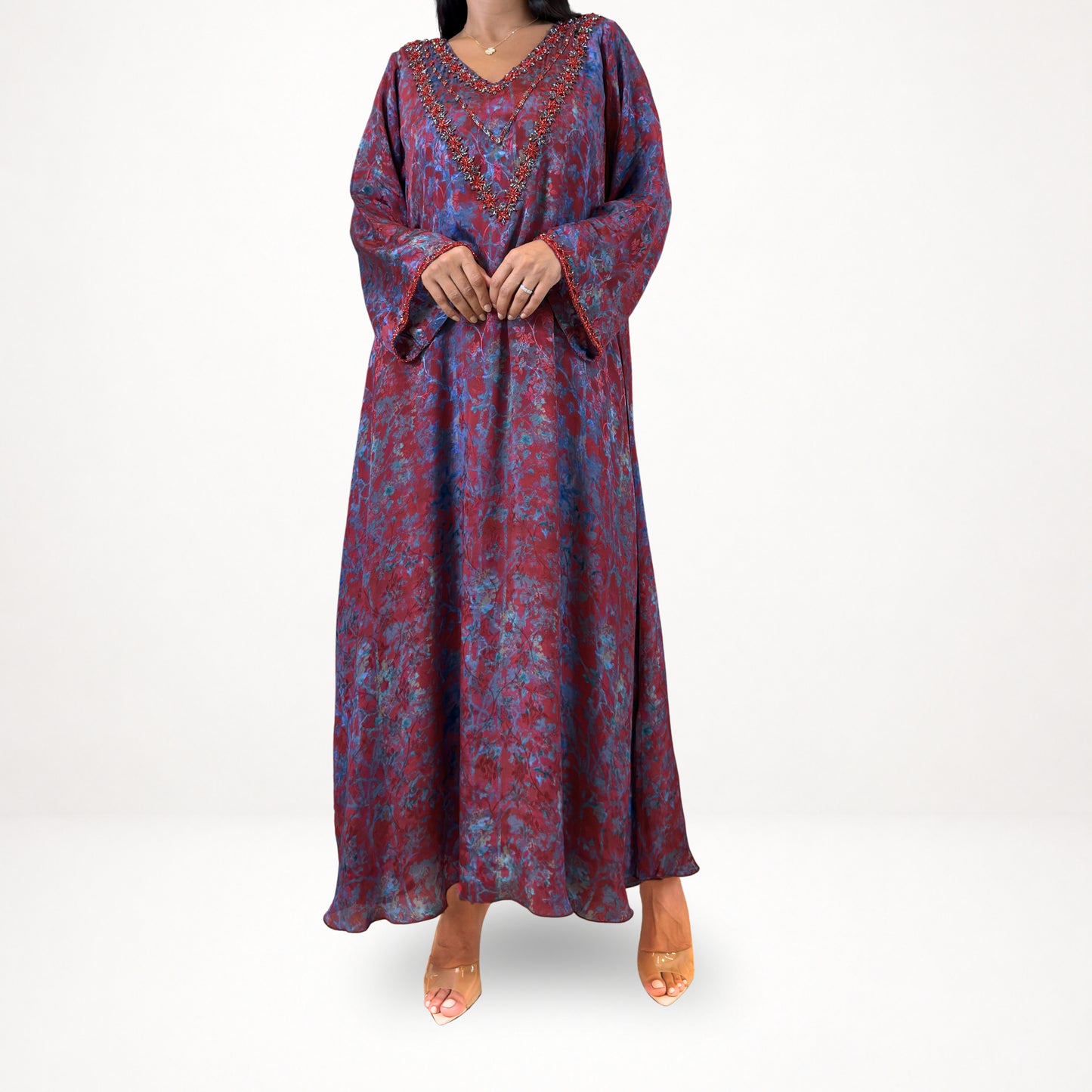 Jacquard Pure Silk Handmade