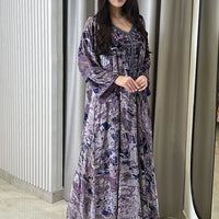 Printed Pure Velvet Handmade