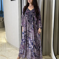 Printed Pure Velvet Handmade