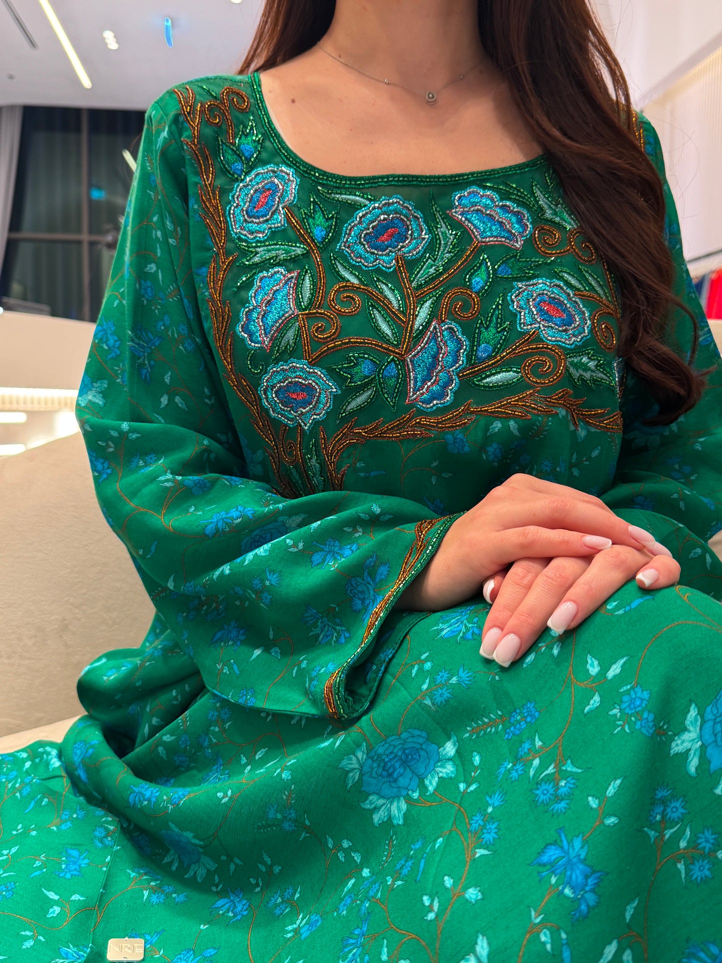 Pure silk linen HM