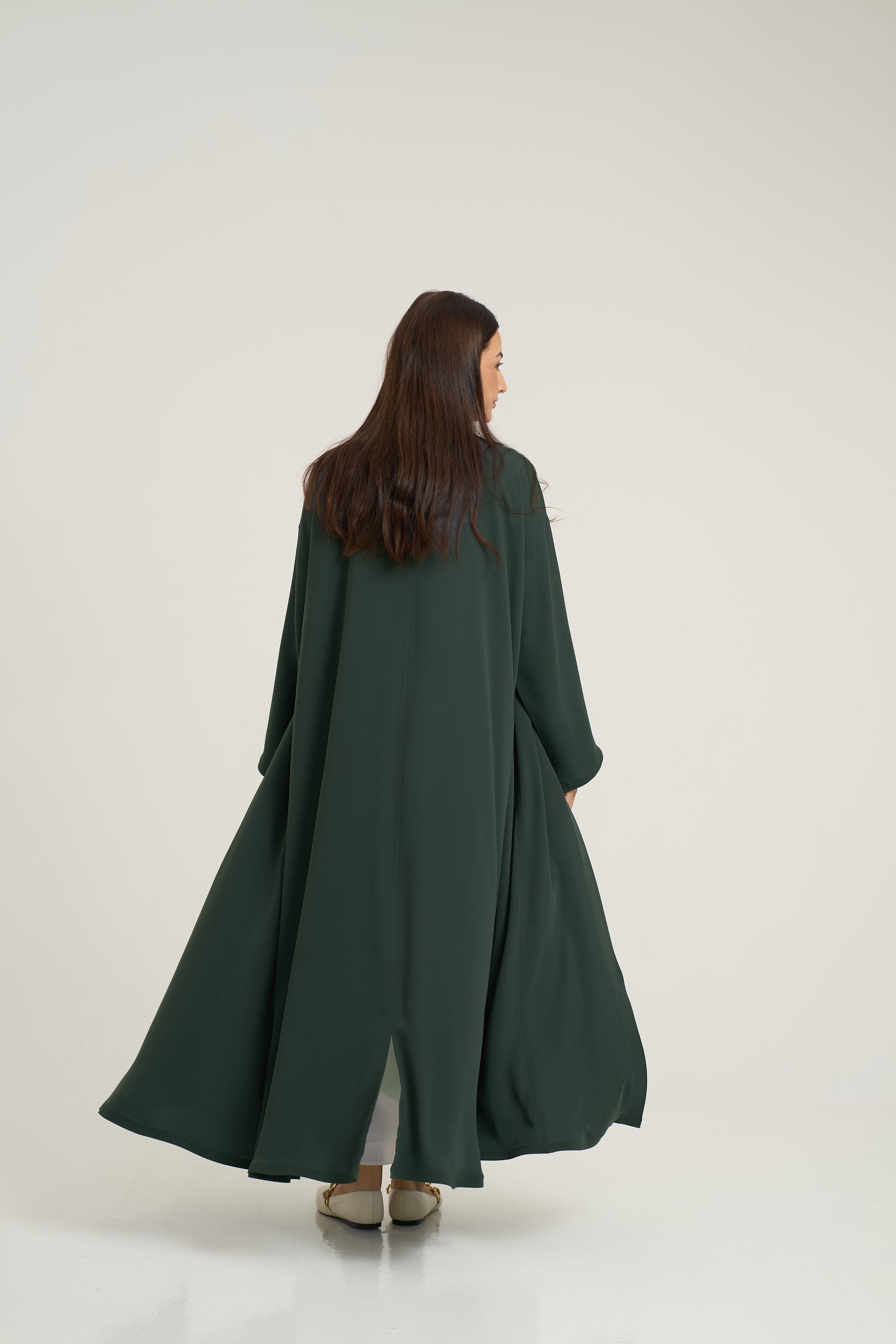Light Crepe Abaya