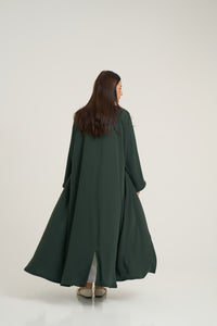 Light Crepe Abaya
